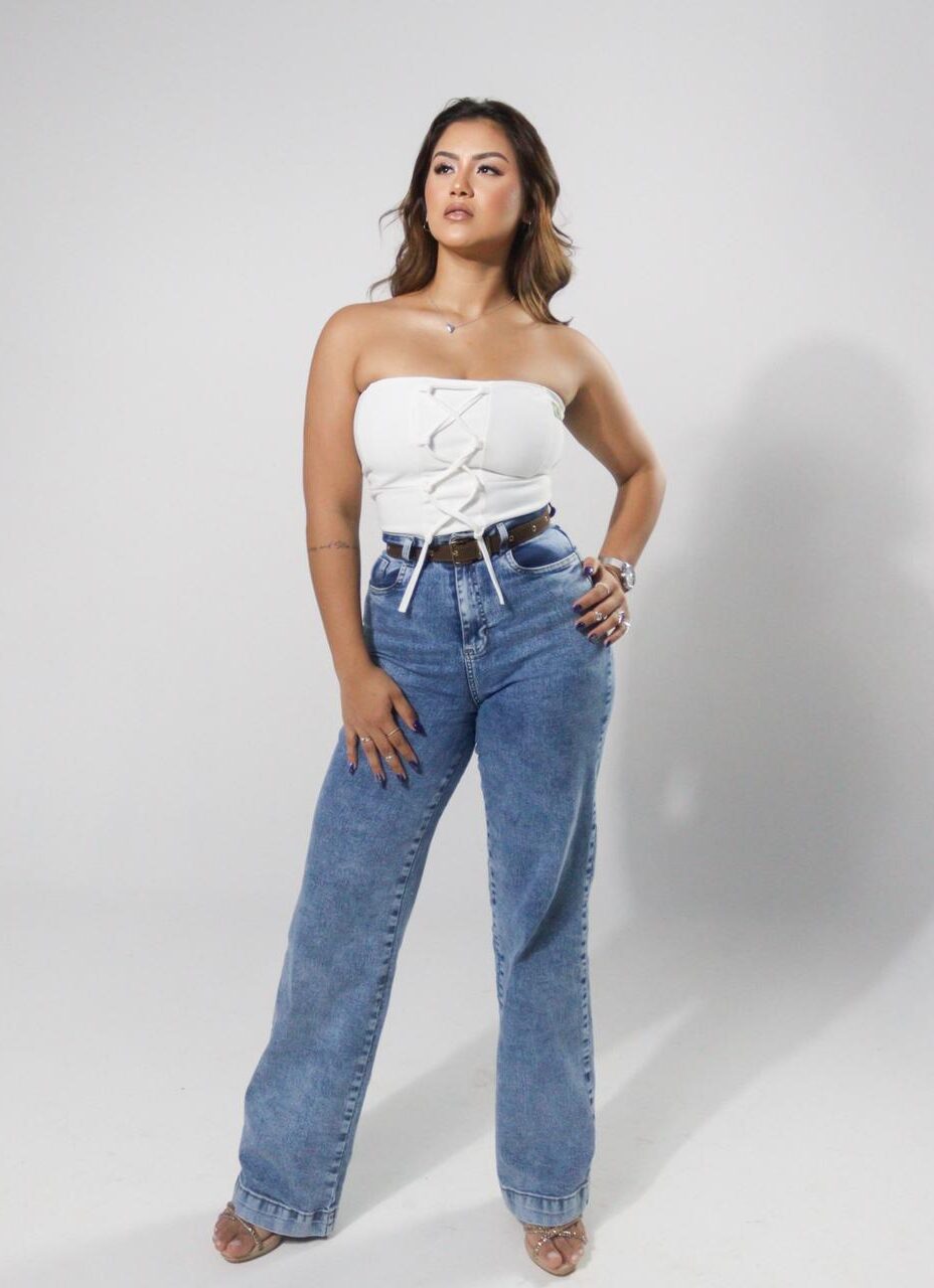 Blusa Tomara que caia corsert