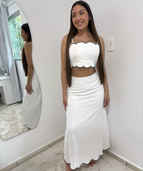 Conjunto Saia Serena