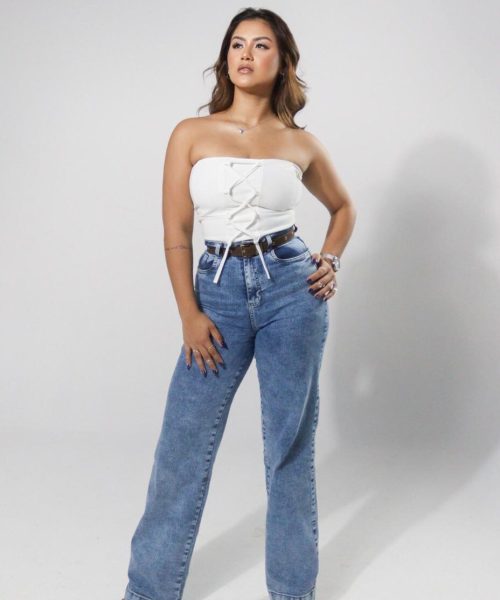 Blusa Tomara que caia corsert